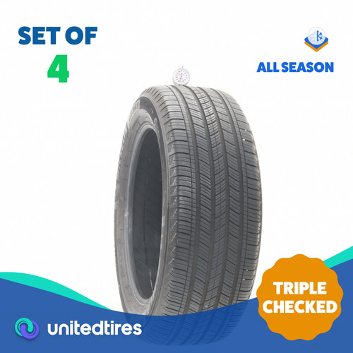 Set used 235 55r19 - of, (4)